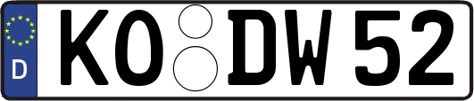 KO-DW52