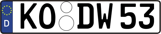 KO-DW53