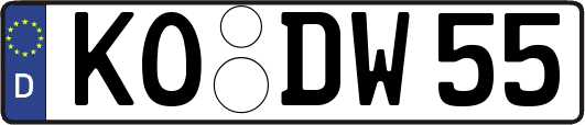 KO-DW55
