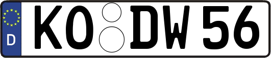 KO-DW56