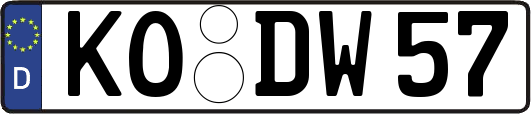 KO-DW57