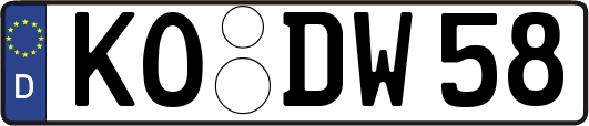 KO-DW58