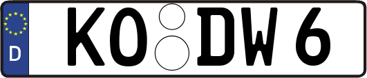 KO-DW6