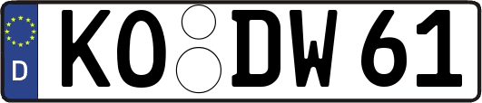 KO-DW61