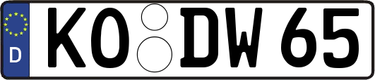 KO-DW65