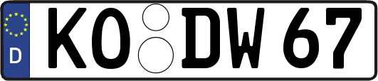 KO-DW67