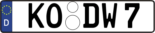 KO-DW7