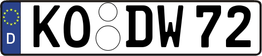 KO-DW72