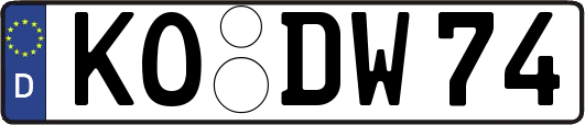 KO-DW74
