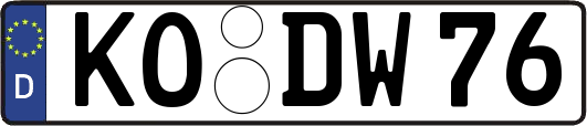 KO-DW76