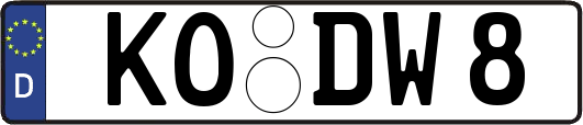 KO-DW8