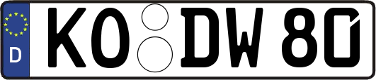 KO-DW80