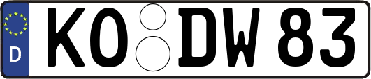 KO-DW83
