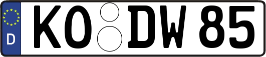 KO-DW85
