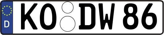 KO-DW86