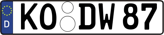 KO-DW87