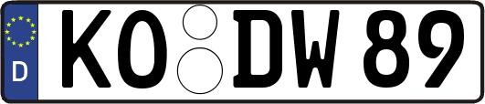 KO-DW89