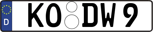 KO-DW9