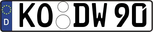 KO-DW90