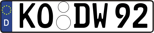 KO-DW92