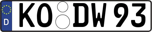 KO-DW93