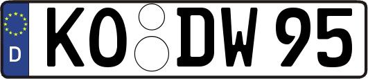 KO-DW95