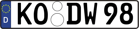 KO-DW98