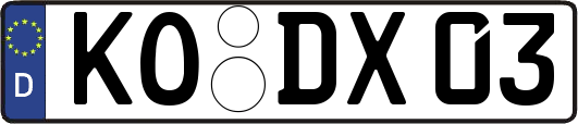 KO-DX03