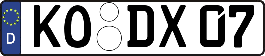 KO-DX07