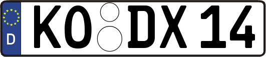 KO-DX14