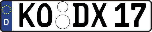 KO-DX17