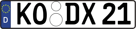 KO-DX21