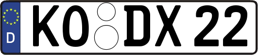 KO-DX22