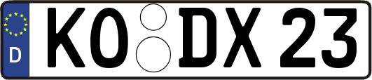 KO-DX23