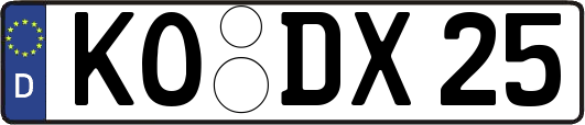 KO-DX25
