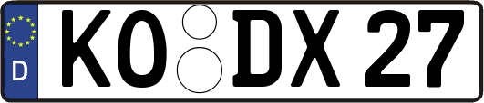 KO-DX27