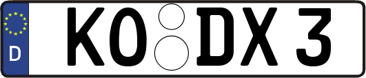 KO-DX3