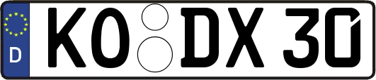 KO-DX30
