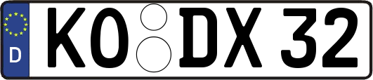 KO-DX32