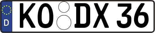 KO-DX36