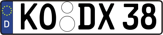 KO-DX38