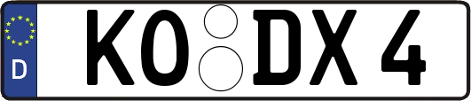 KO-DX4