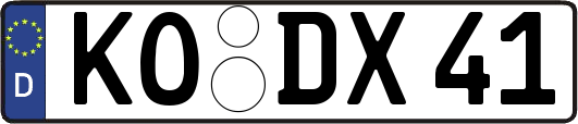KO-DX41