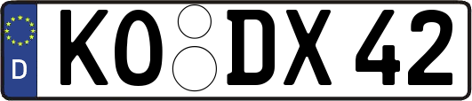 KO-DX42