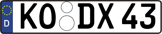 KO-DX43