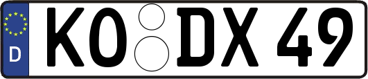 KO-DX49