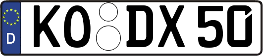 KO-DX50
