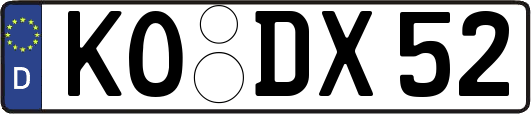 KO-DX52