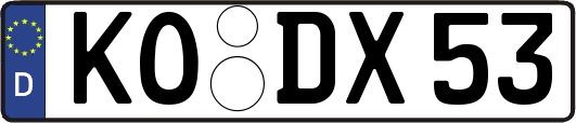 KO-DX53