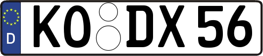 KO-DX56